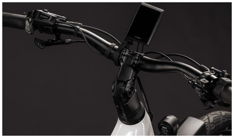Cube Kathmandu Hybrid ONE11 HPC SLX 800 metallicwhite´n´prizm Easy Entry-1