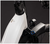 Cube Kathmandu Hybrid ONE11 HPC SLX 800 metallicwhite´n´prizm Easy Entry-2