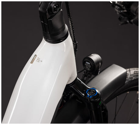 Cube Kathmandu Hybrid ONE11 HPC SLX 800 metallicwhite´n´prizm Easy Entry-2