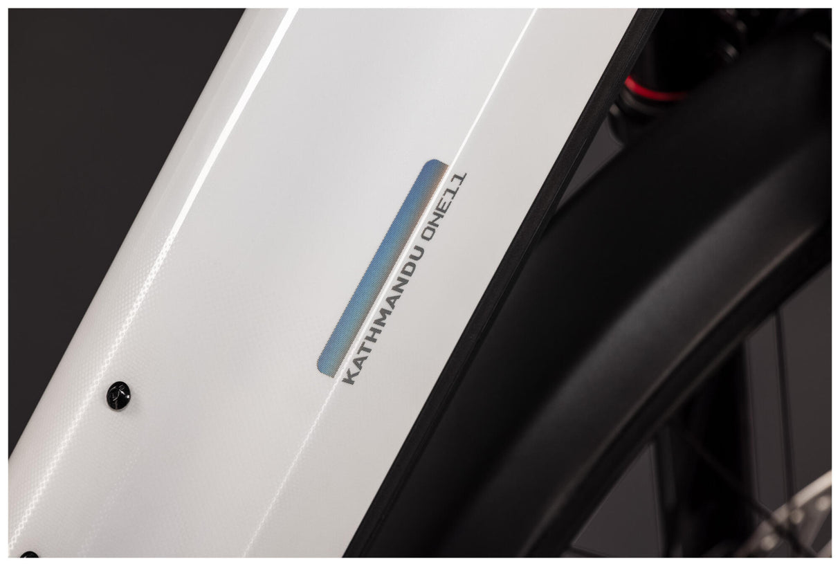 Cube Kathmandu Hybrid ONE11 HPC SLX 800 metallicwhite´n´prizm Easy Entry-3