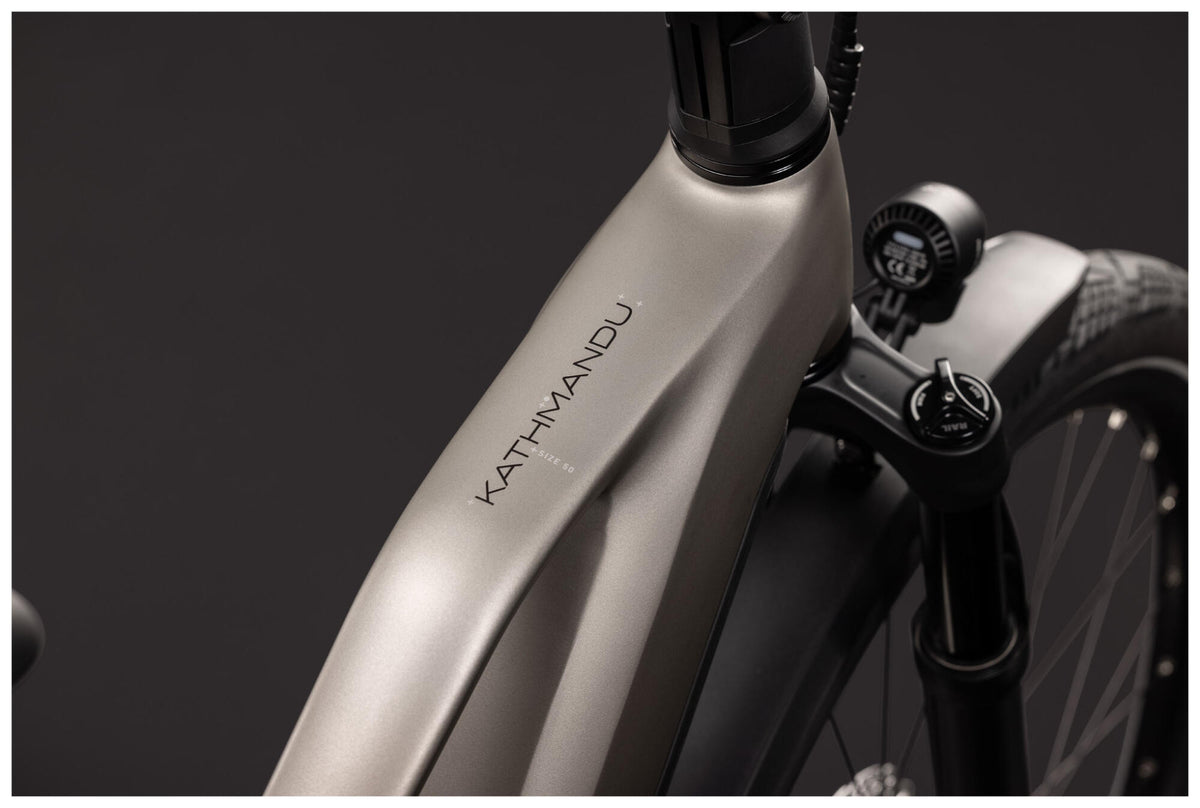 Cube Kathmandu Hybrid SLX 800 flashstone´n´chrome Trapeze-1