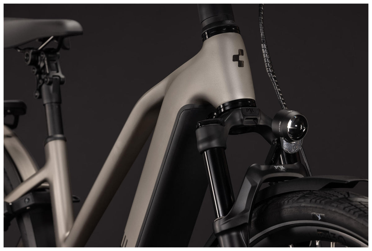 Cube Kathmandu Hybrid SLX 800 flashstone´n´chrome Trapeze-5