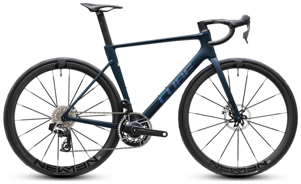 Cube Litening AIR C:68X SLX liquidblue´n´crisscross-0