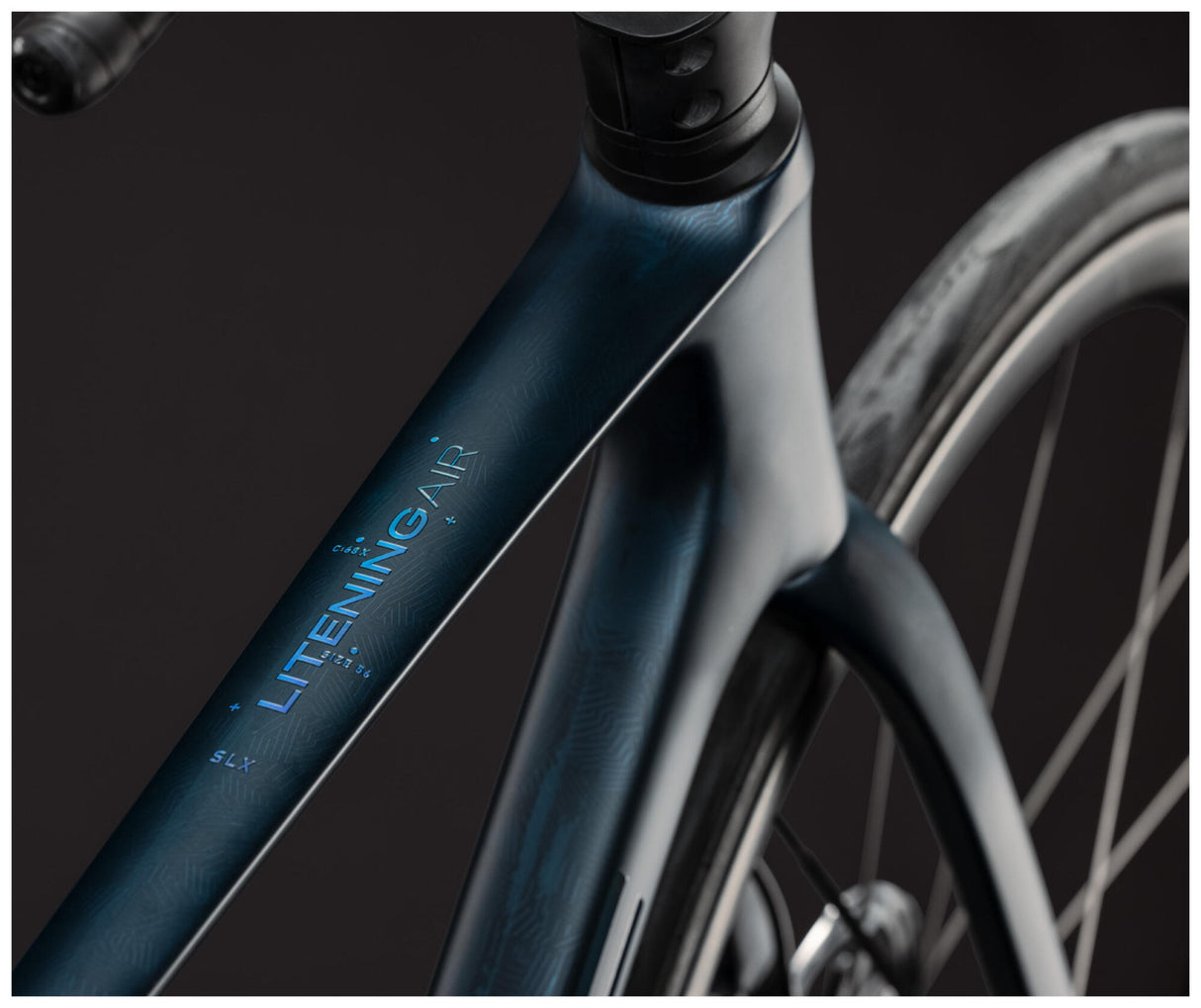 Cube Litening AIR C:68X SLX liquidblue´n´crisscross-2
