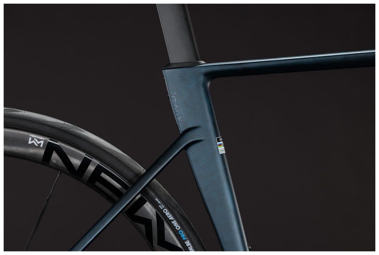 Cube Litening AIR C:68X SLX liquidblue´n´crisscross-4