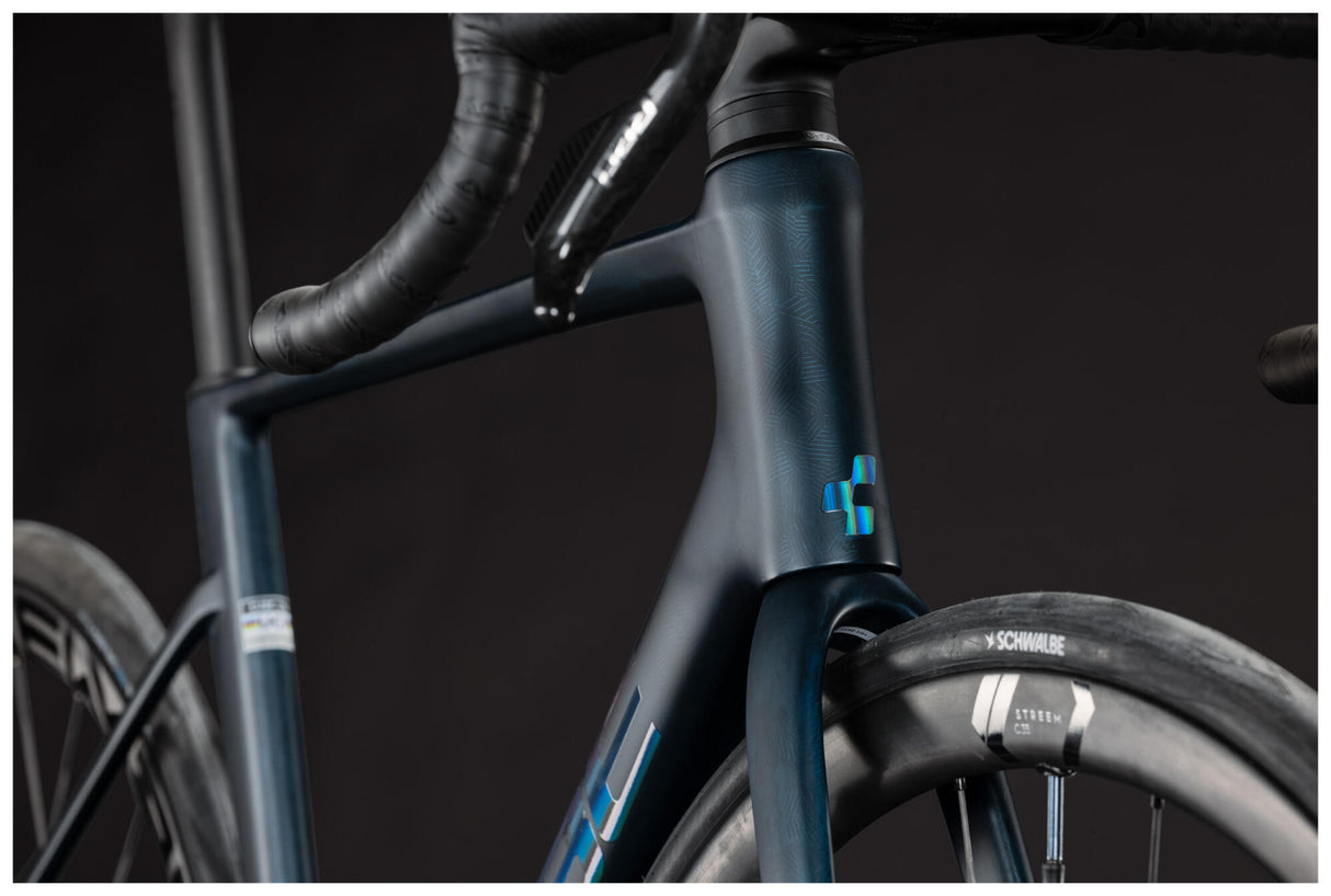 Cube Litening AIR C:68X SLX liquidblue´n´crisscross-8