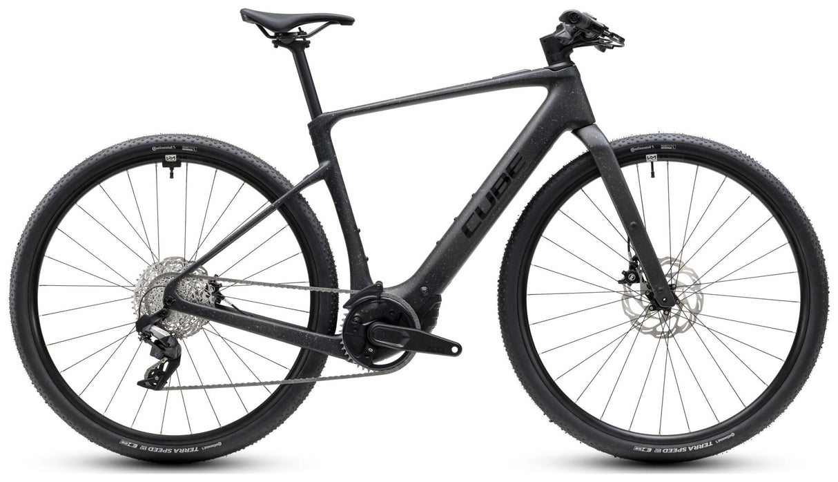 Cube Nulane Hybrid C:62 SLX 400X mineralblack´n´orange-0