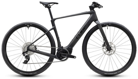 Cube Nulane Hybrid C:62 SLX 400X mineralblack´n´orange-0