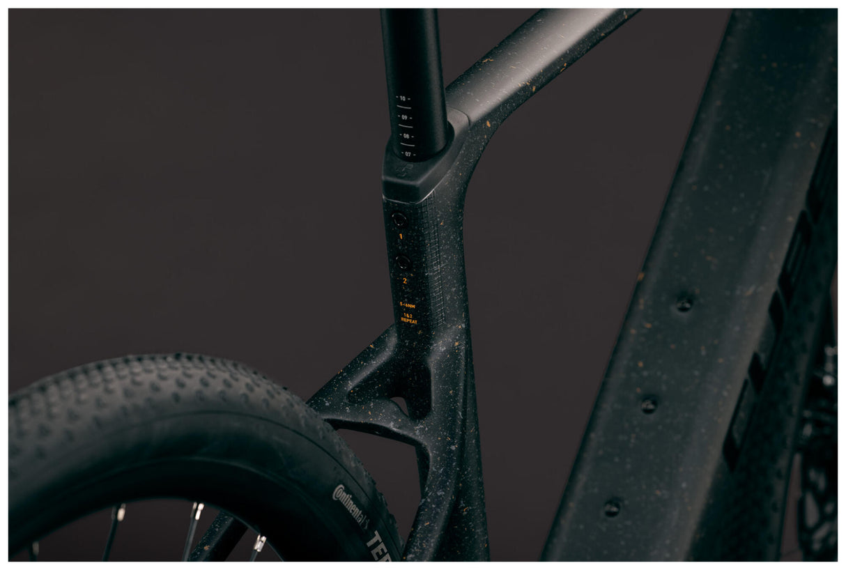 Cube Nulane Hybrid C:62 SLX 400X mineralblack´n´orange-2