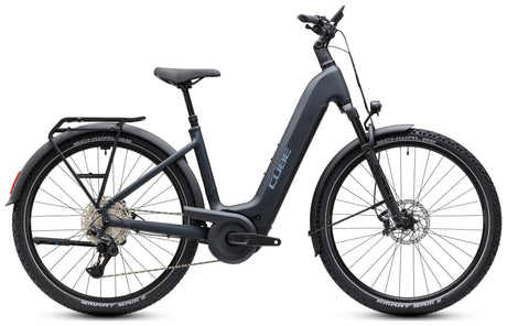 Cube Nuride Hybrid EXC 800 coal´n´chrome Easy Entry-0