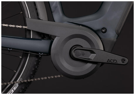 Cube Nuride Hybrid EXC 800 coal´n´chrome Easy Entry-4