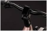 Cube Nuride Hybrid ONE11 HPC SLX 800 mauve´n´black Easy Entry-1