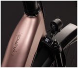 Cube Nuride Hybrid ONE11 HPC SLX 800 mauve´n´black Easy Entry-2