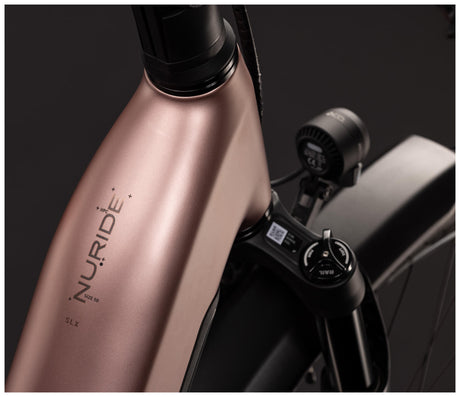 Cube Nuride Hybrid ONE11 HPC SLX 800 mauve´n´black Easy Entry-2