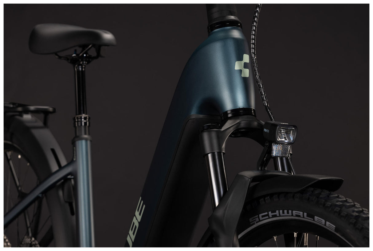 Cube Nuride Hybrid Pro 800 deepteal´n´blue Easy Entry-5