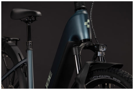 Cube Nuride Hybrid Pro 800 deepteal´n´blue Easy Entry-5