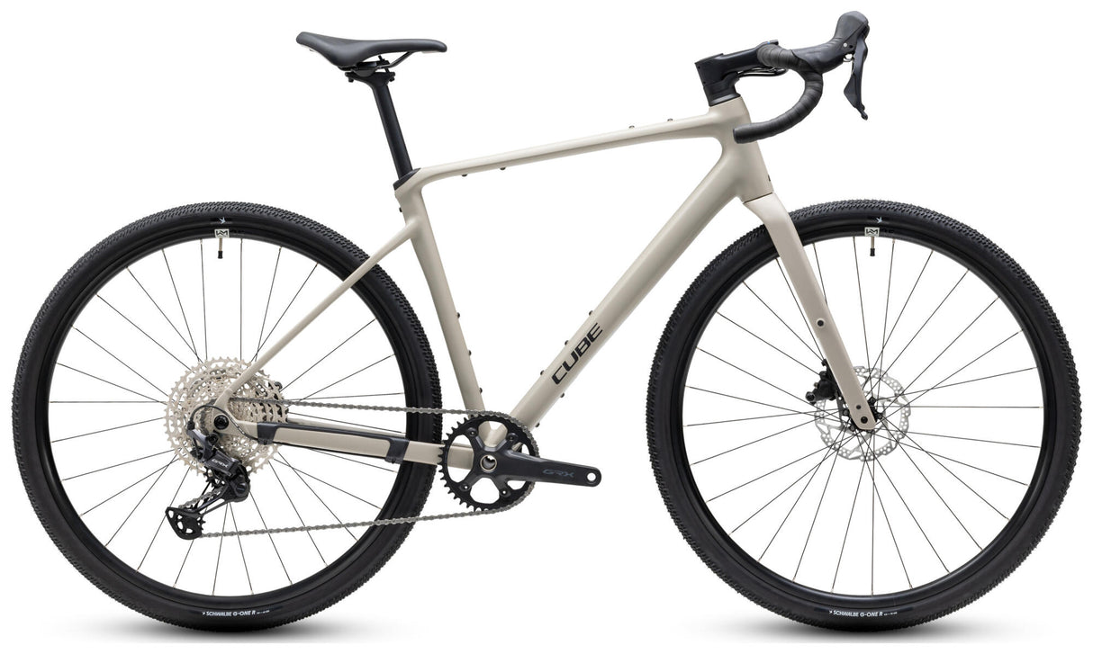 Cube Nuroad EX oatgrey´n´black-0