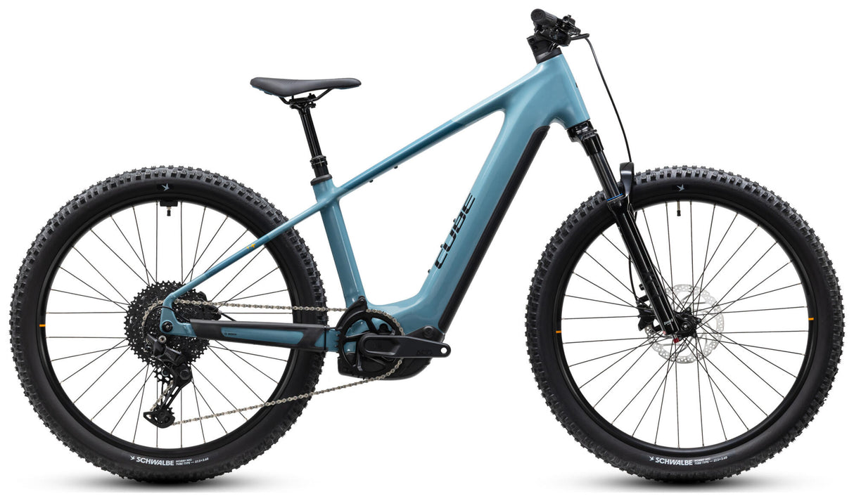 Cube Reaction Hybrid Rookie 540 surfblue´n´black-0