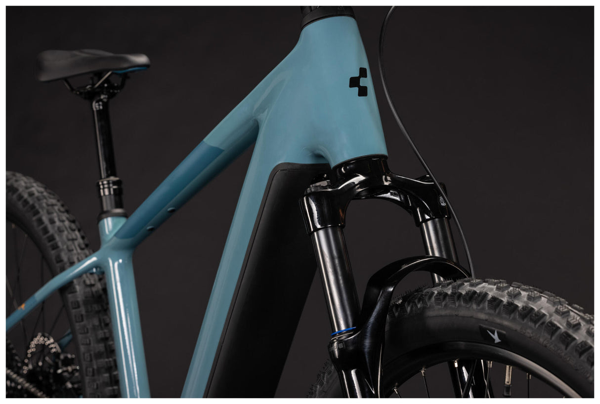 Cube Reaction Hybrid Rookie 540 surfblue´n´black-5