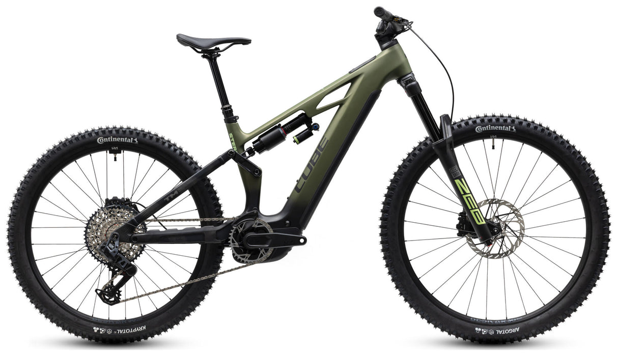 Cube Stereo Hybrid ONE77 HPC TM 800 reedgreen´n´gills-0