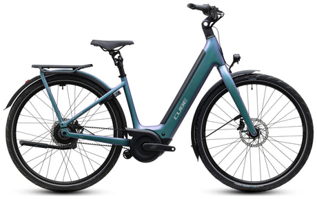 Cube Supreme Hybrid C:62 Deluxe SLX 600 polarlight´n´grey Easy Entry-0