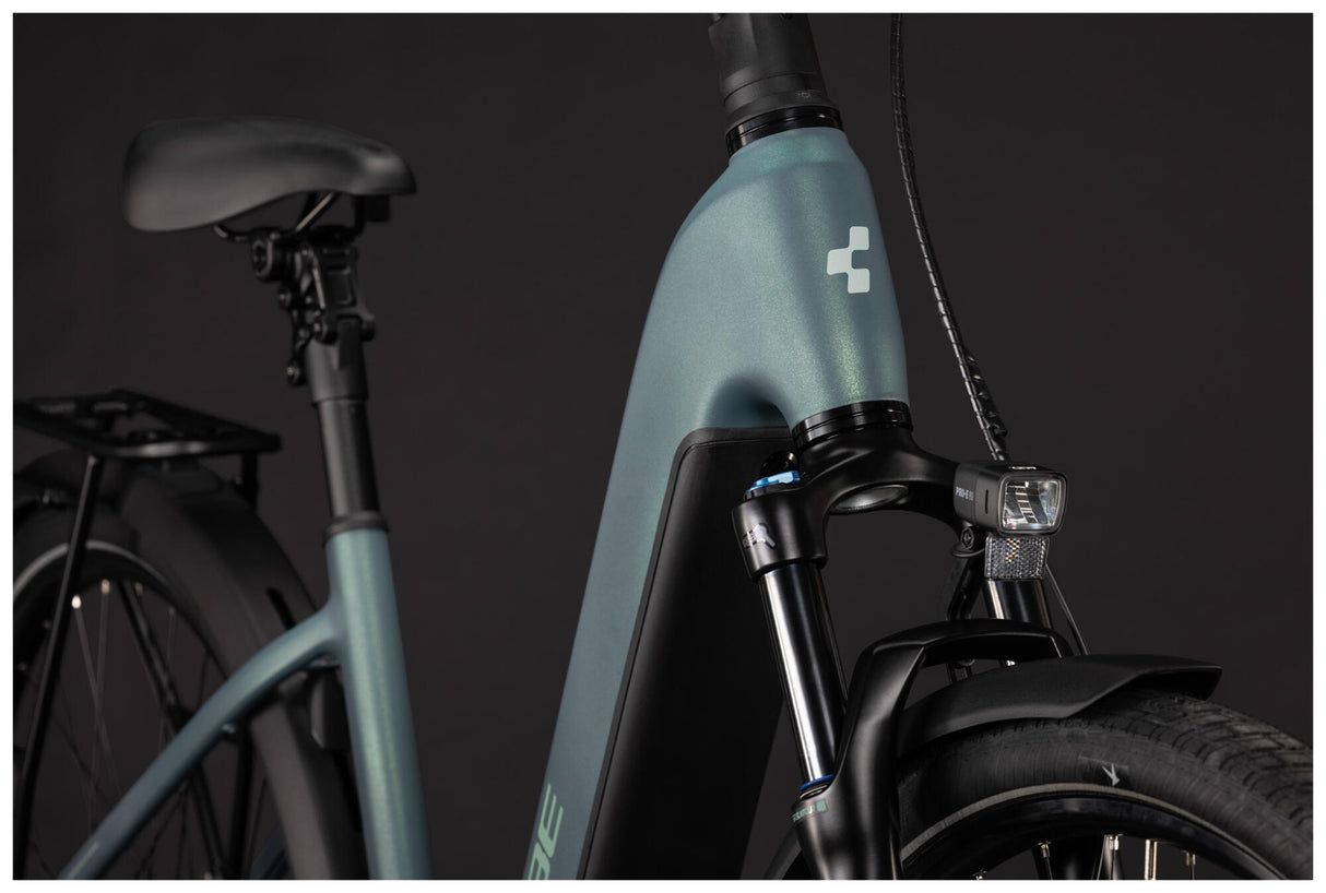 Cube Touring Hybrid Deluxe SLX 800 greengranit´n´green Easy Entry-5