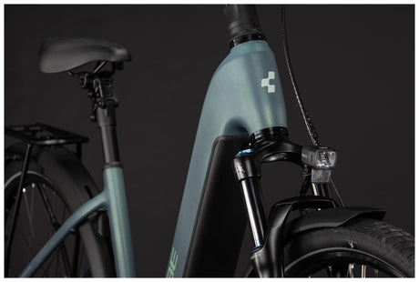 Cube Touring Hybrid Deluxe SLX 800 greengranit´n´green Easy Entry-5