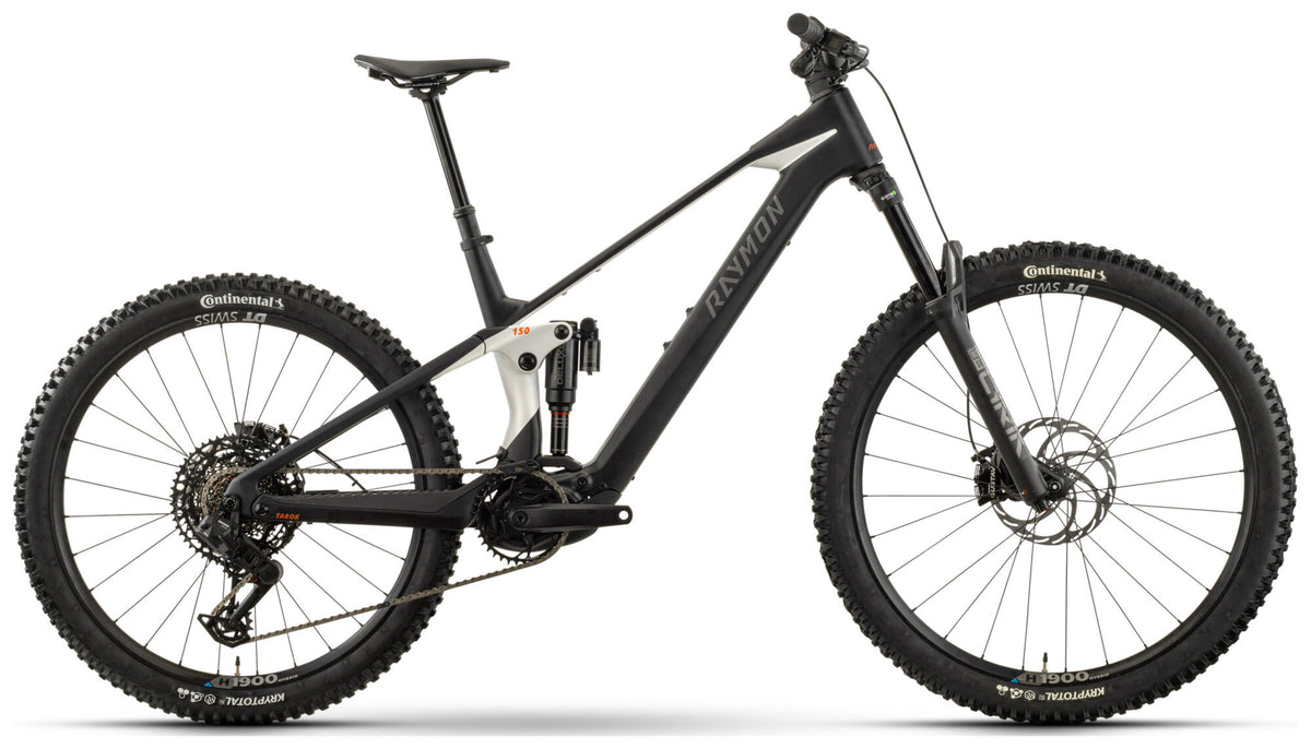 Raymon Tarok Ultra black / white-0