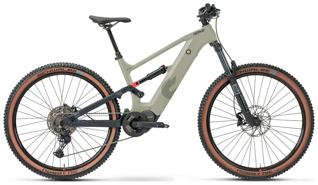 Hepha All Mountain 7 Carbon Limited light olive-0