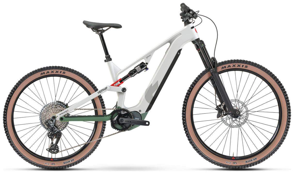 Hepha All Mountain 8 Carbon Ultra light grey-0