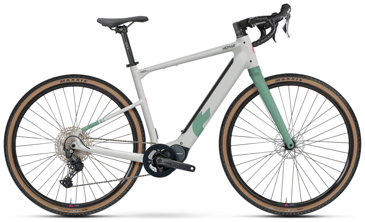 Hepha Gravel 8 Performance light grey-0
