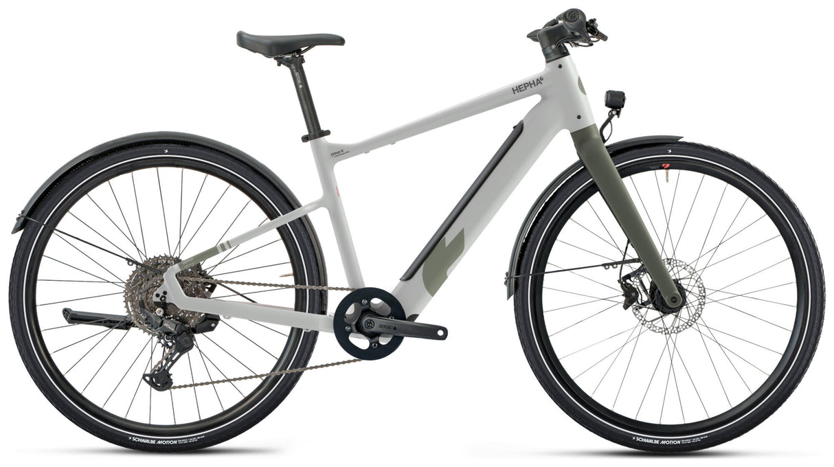 Hepha Urban 8 Long Range Hub light grey-0