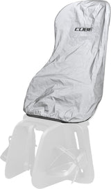 Cube Regenschutz für Kinder Fahrradsitz reflective grey-0
