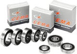Cema Nabenlager 6902 15x28x7 Stahl-0