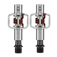 Crankbrothers Eggbeater 1 Pedal silber/rot-0