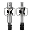 Crankbrothers PEDAL Eggbeater 1 Silver/Black Spring-0