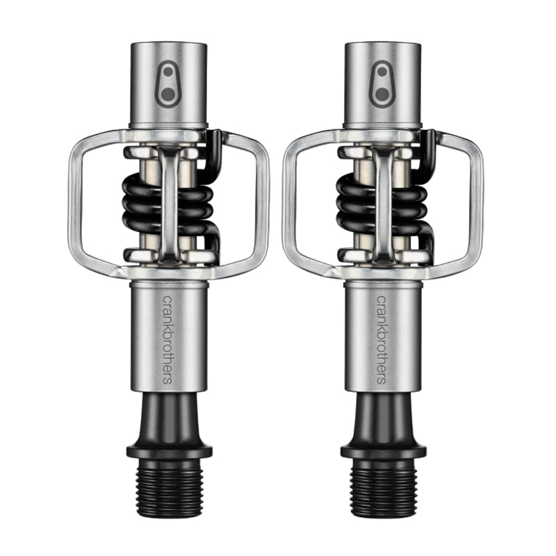 Crankbrothers PEDAL Eggbeater 1 Silver/Black Spring-0