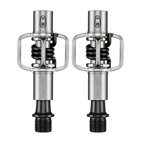 Crankbrothers PEDAL Eggbeater 1 Silver/Black Spring-0