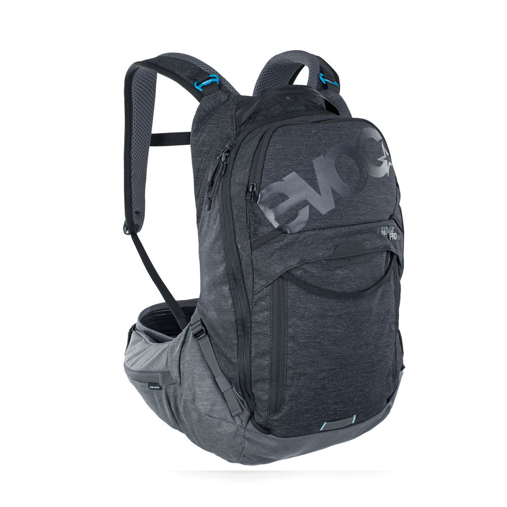 EVOC Trail PRO 16L black/carbon grey-0
