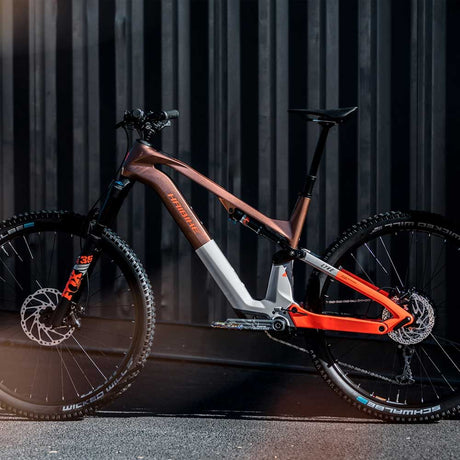 Haibike Lyke 10 bronze orange 2023-1