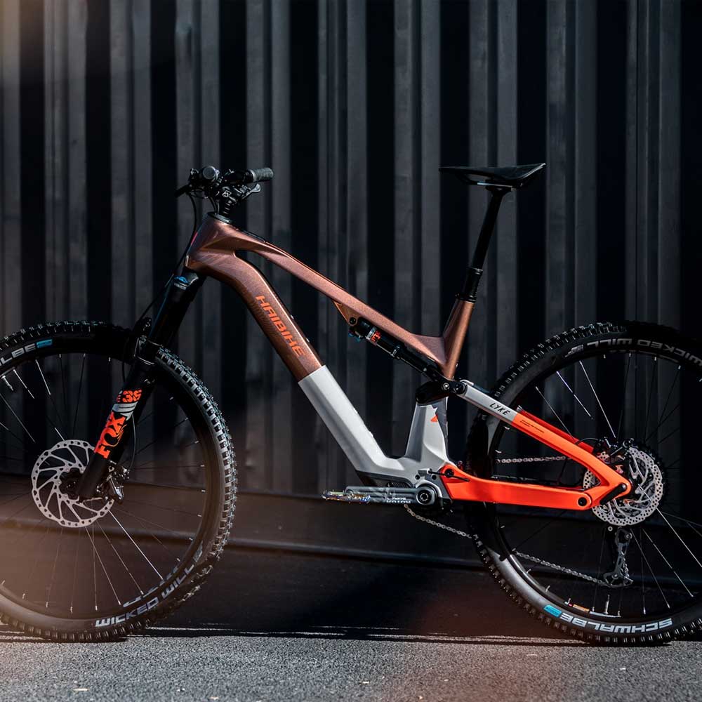 Haibike Lyke 10 bronze orange 2023-1