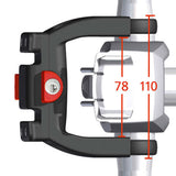 KLICKfix Lenkeradapter E mit Schloss-1