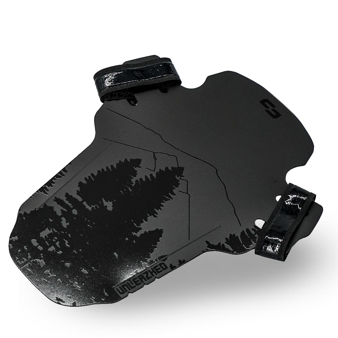 Unleazhed Mudguard Gravelbike MG01 Forest black-0