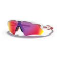 Oakley Brille Radar EV Path Pol White / PRIZM Road-0
