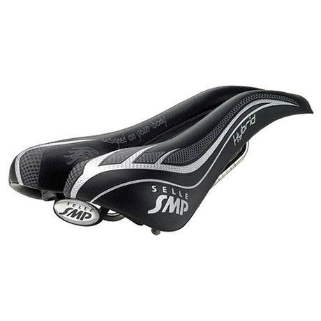 Selle SMP Hybrid Sattel schwarz-1