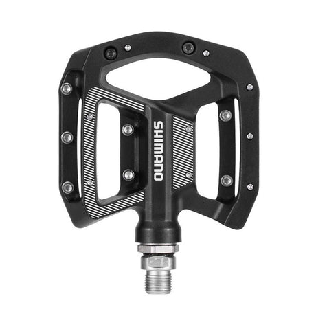 Shimano Plattformpedal Flat PD-GR500 black-0