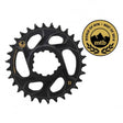 Sram Kettenblatt X-Sync Eagle 6 mm Offset 30T. schwarz-gold-0