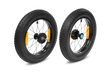 Cube Fat Wheels hinten für Kinder Fahrradanhänger Double black-0