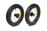 Cube Fat Wheels hinten für Kinder Fahrradanhänger Double black-0