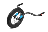 Cube Fat Wheel Jogger Kit für Kinder Fahrradanhänger Double black-0